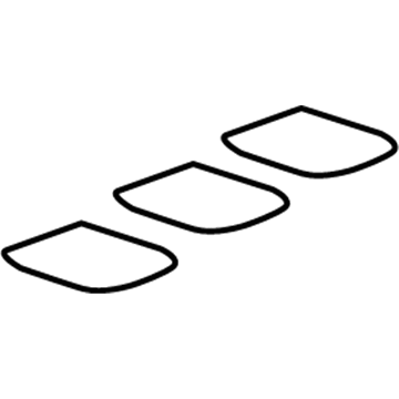 Mopar 68141088AF Bezel, Front Passenger Side Mopar 68141088AF Bezel, Front Passenger Side