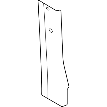 Ram 1ZQ17LAHAA Center Pillar Trim