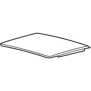 Jeep 68081057AC Sunroof Glass