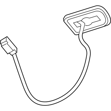 Chrysler Antenna - 68281292AA