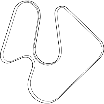 Dodge Drive Belt - 4627697AA