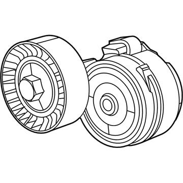 Dodge Dart Belt Tensioner - 4627618AA