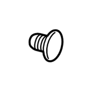 Jeep 6510358AA Fender Liner Nut