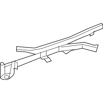 Jeep 55395351AL Side Rail