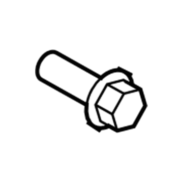 Jeep 6105096AA Fender Bolt
