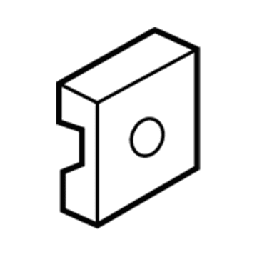 Jeep 6506955AA Fender Nut