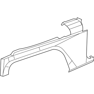 Jeep Fender - 68029993AC