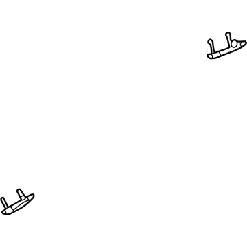 Jeep 1VW50WT3AA Grip Handle Front Cover