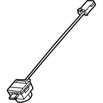 Jeep 6UA07SA5AA Microphone - Audio