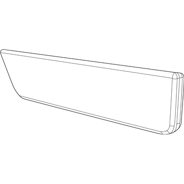 Dodge Challenger Side Marker Light - 68043395AA