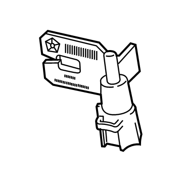 Chrysler 68518243AA Temperature Sensor