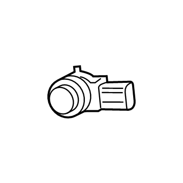 Chrysler 5MK60TZZAC Parking Sensor