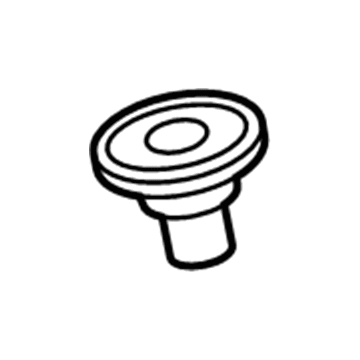 Dodge 68056407AA Spoiler Cap