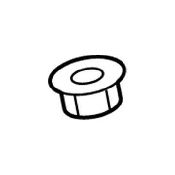 Dodge 6510663AA Spoiler End Nut