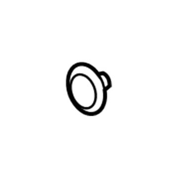 Jeep 6508463AA Insulation Nut