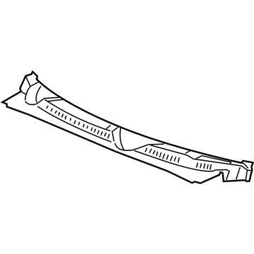 Jeep 55157393AD Cowl Grille