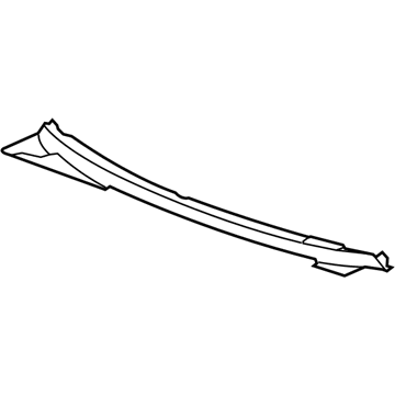 Jeep 55396521AI Cowl Top Panel