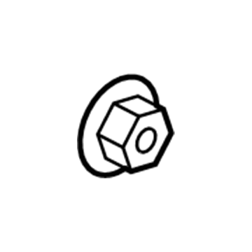 Chrysler 6104709AA Inlet Tube Nut