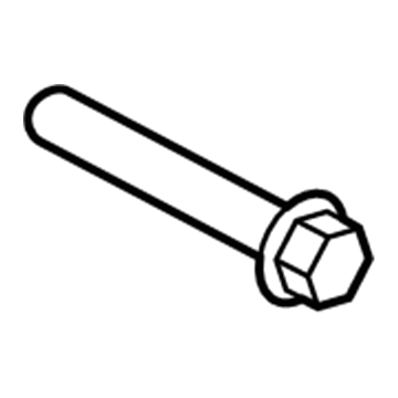 Chrysler 1140308553 Water Pump Assembly Bolt