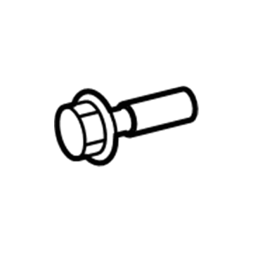 Chrysler 68048706AA Water Pump Bolt