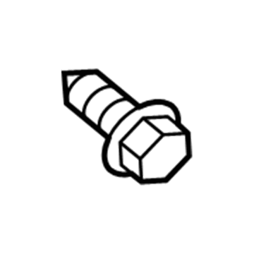 Mopar 6102458AA Tube Bolt Mopar 6102458AA Tube Bolt