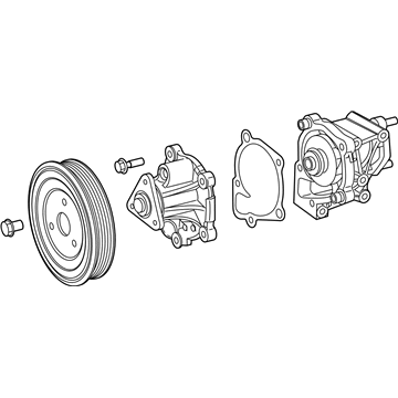 Chrysler 5047389AC Water Pump
