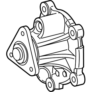 Chrysler 68046026AA Water Pump
