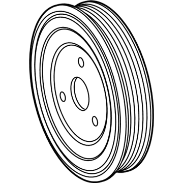 Chrysler 68046027AA Pulley