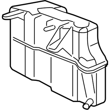 Dodge 4596466AG Reservoir Tank
