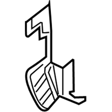 Dodge 4806255AA Side Seal