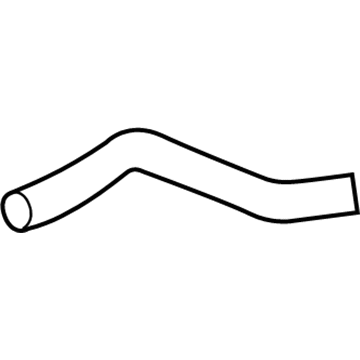 Dodge 55038118AA Upper Hose