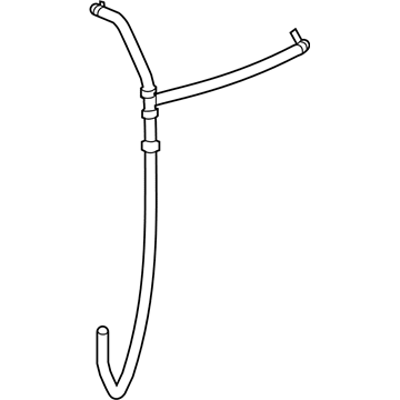 Dodge 55038125AA Heater Hose