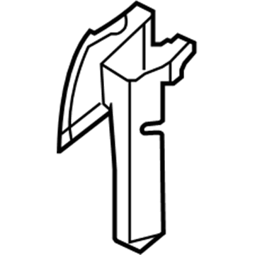 Dodge 68024877AC Side Seal