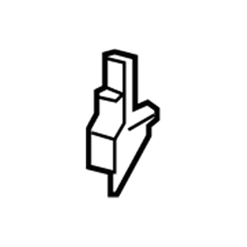 Dodge 4596474AD Radiator Upper Insulator