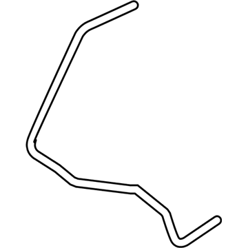 Dodge 55038127AA Reservoir Hose