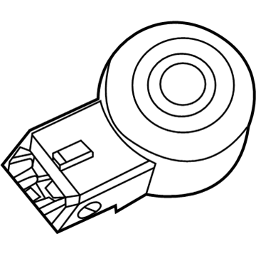 Jeep 5033316AB Knock Sensor