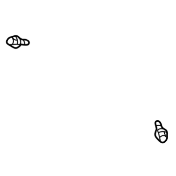 Dodge 6034161 Mount Bracket Bolt