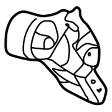 Dodge 52020345AB Rear Insulator