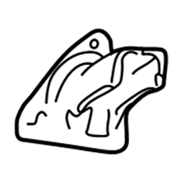 2000 Dodge Dakota Engine Mount Bracket - 52020346AB