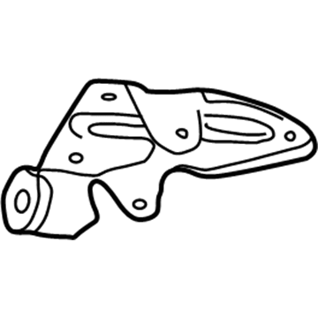 Dodge 52058636AC Transmission Mount Bracket