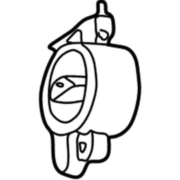 Dodge 52020244AA Rear Insulator