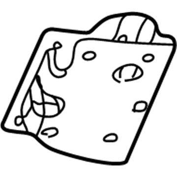 Dodge 52058553 Transmission Mount Bracket