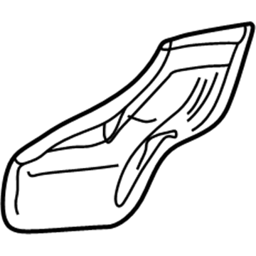 Dodge 57008125AB Shield