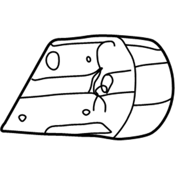 Dodge Dakota Engine Mount Bracket - 52022008