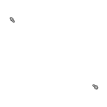 Dodge 6502725 Rear Insulator Bolt