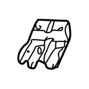 Dodge 52020845AA Lower Insulator