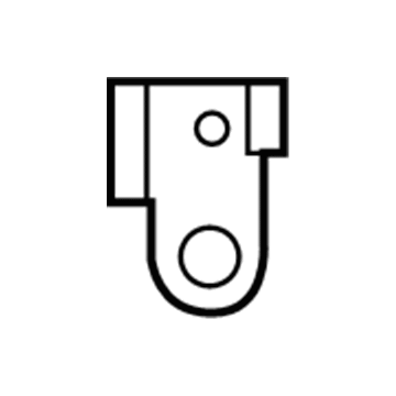 Dodge 56041823AB Rear Oxygen Sensor Bracket