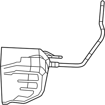 Dodge 52125225AB Vapor Hose