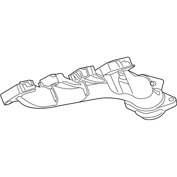 Ram 5045486AA Exhaust Manifold