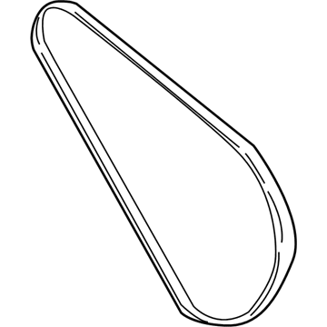 Chrysler 4668380AF Alternator Belt